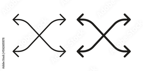 Versatile icon vector collection. vector stock symbol illustrations