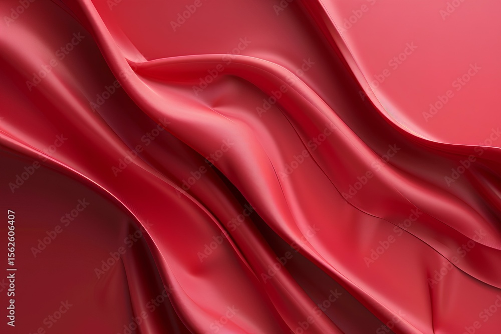 Fototapeta premium red silk background