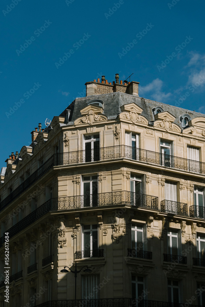 Parisian Building Facade Parisian Building Facade