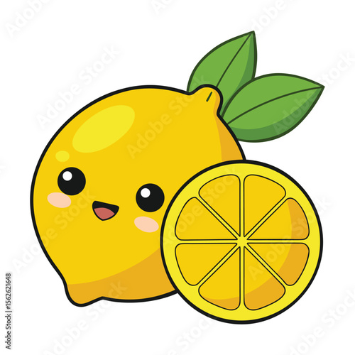 illustration of lemon