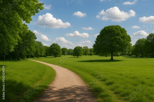 path in the park