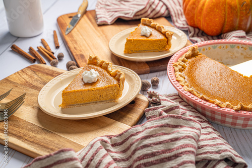 Homemade Pumpkin Pie
