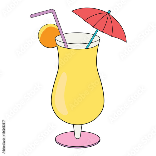 glass of cocktail