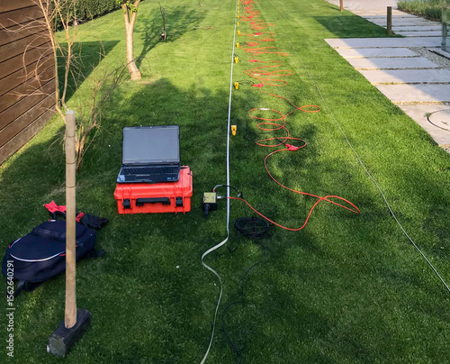 geophysical seismic measurement for earthquake research