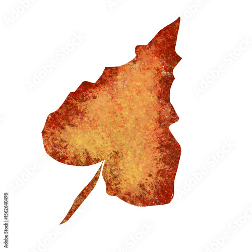 maple leaf isolated on white illustration png fall autumn 
