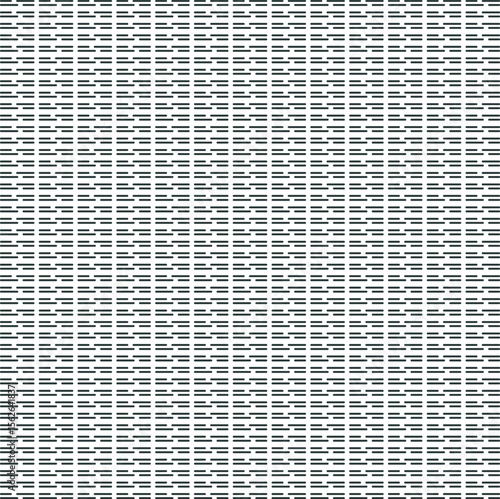 The texture consists of horizontal broken lines or segments.