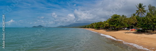 Palm Cove is a tiny enclave of fine dining, luxury resorts and spectacular pools beside a palm fringed beach.