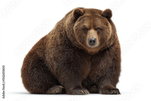 Wallpaper Mural Majestic Brown Bear Portrait Torontodigital.ca