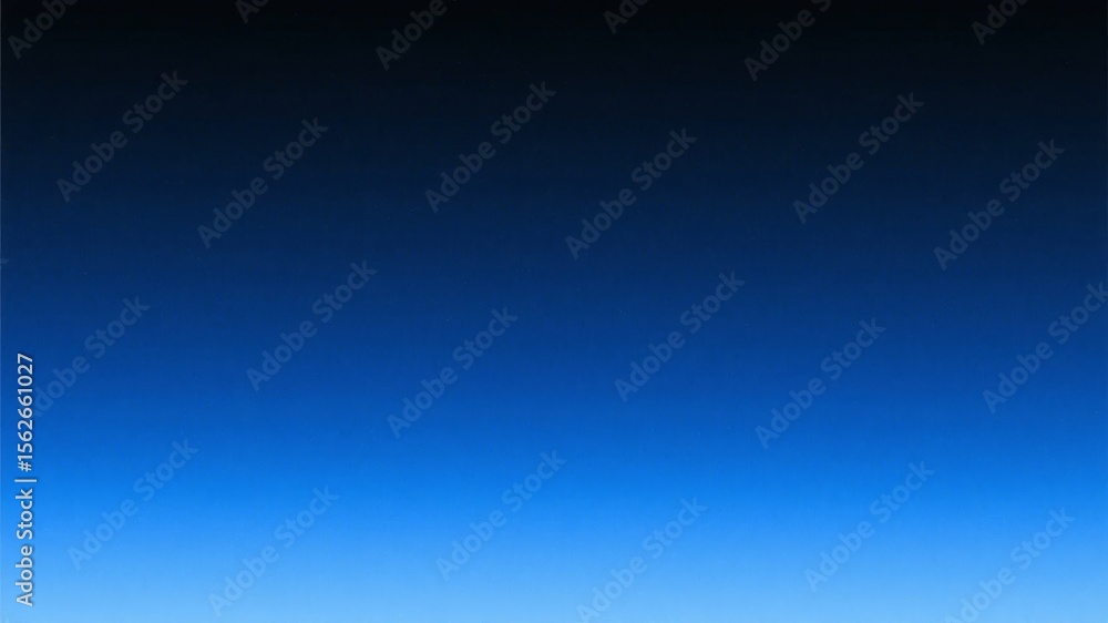 Fototapeta premium Gradient Blue Sky from Dark to Light