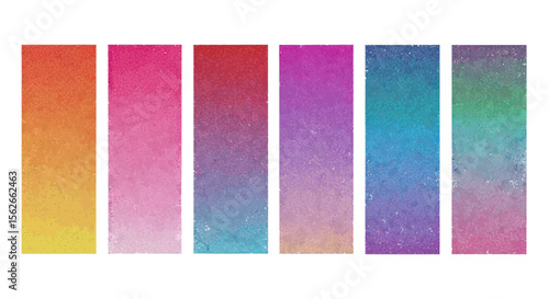 Colorful Vertical Gradient Background Series with Smooth Blending and Textures