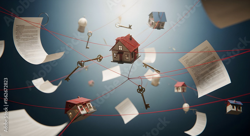 Navigating the Complexities of Real Estate A Visual Metaphor