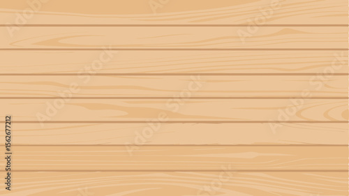 Simple, light-colored wooden planks arranged horizontally, showcasing natural grain patterns, perfect for a clean, rustic background.