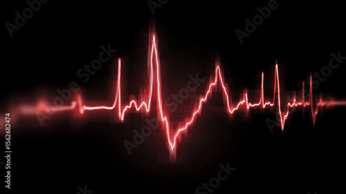 heart beat cardiogram