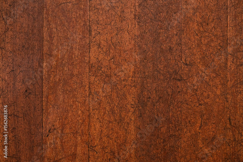 Scratched wooden surface, background, textures, material