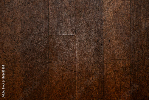 Scratched wooden surface, background, textures, material