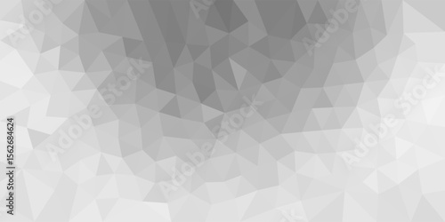 A grayscale low poly background featuring triangular geometric shapes that create a smooth gradient from dark center to lighter edges.

