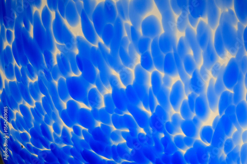Blue abstract background
