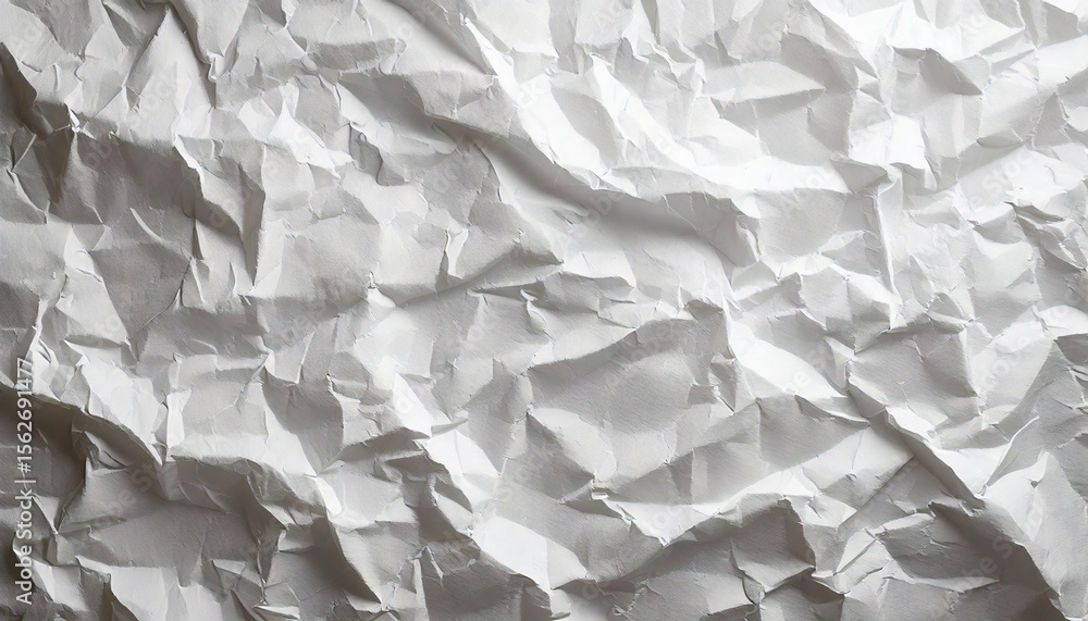 Fototapeta premium Poster background with white torn paper motif