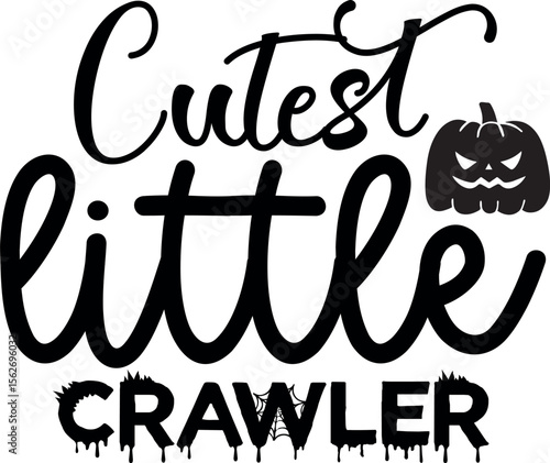 Cutest little crawler SVG