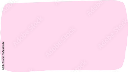 Pastel Purple Rounded Blob Rectangle