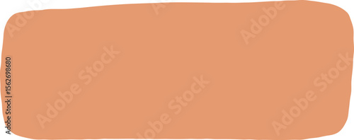 Tan Capsule Block Shape In Horizontal Layout
