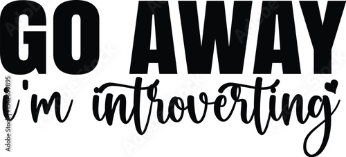 go away I m introverting SVG