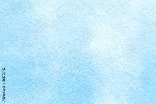 Watercolor Texture Light Blue Sky