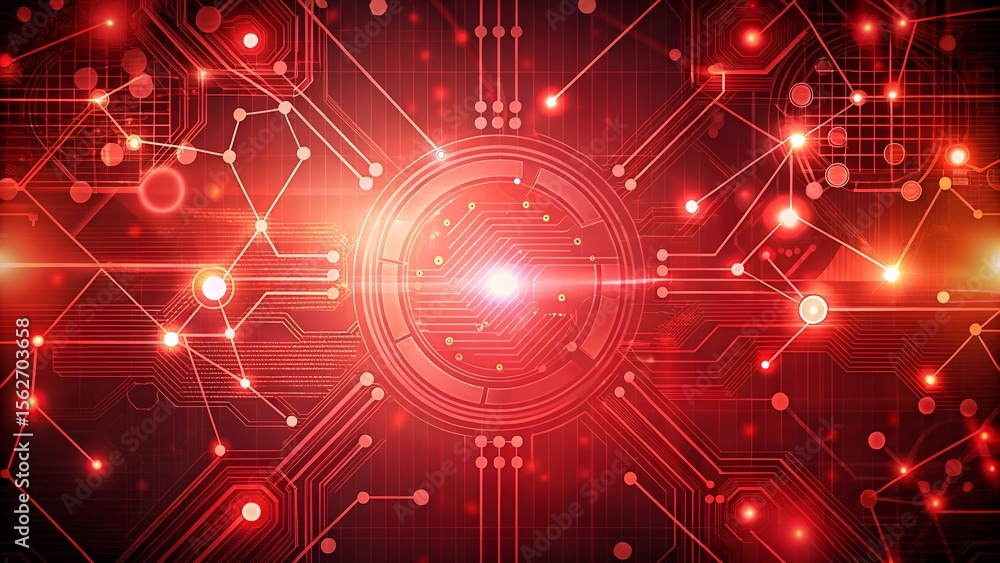 Obraz premium abstract red background