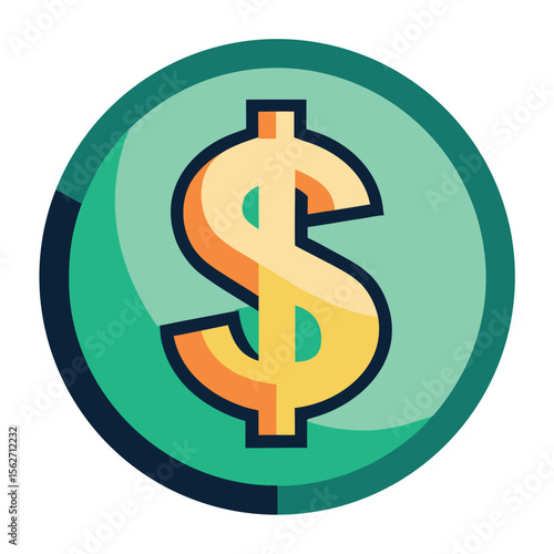 Money Payment Symbol Illustration Design
