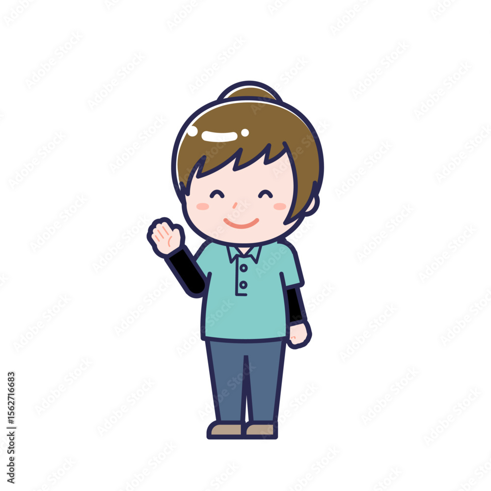 児童支援員/ななめ/女性 17 児童支援員/ななめ/女性 17