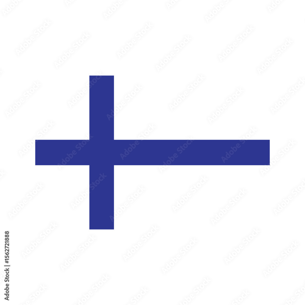 Obraz premium flag of finland