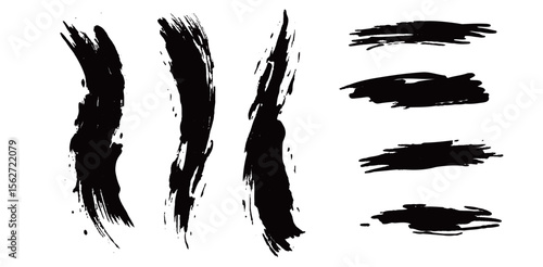 高精細ブラシストローク