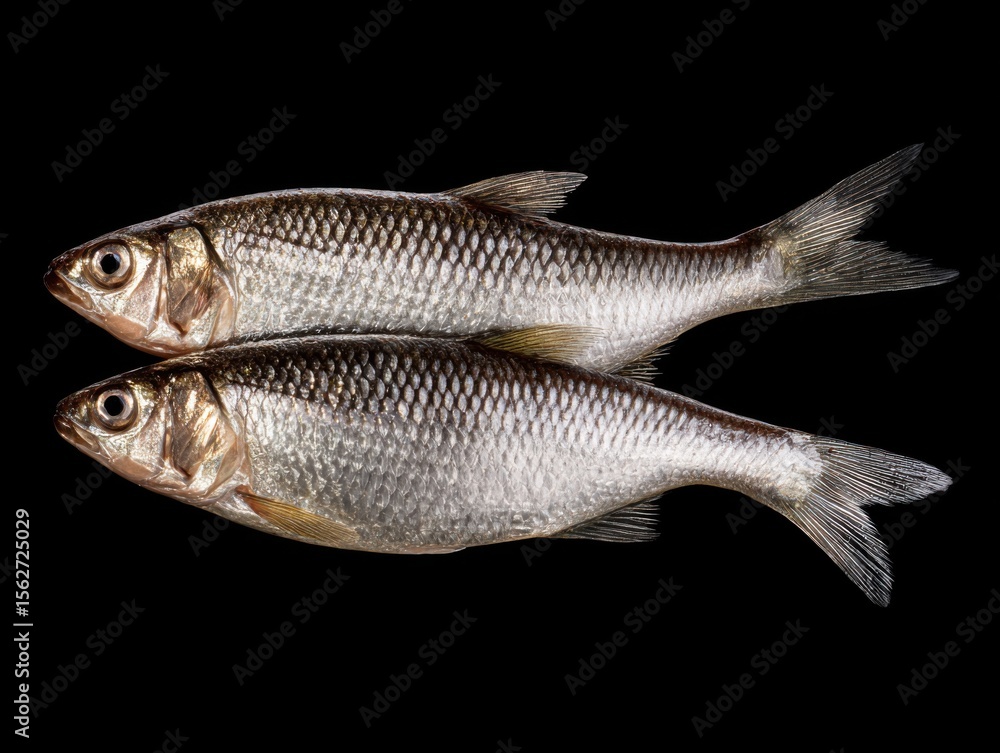 Obraz premium A Classic Scandinavian Appetizer Of Pickled Fish