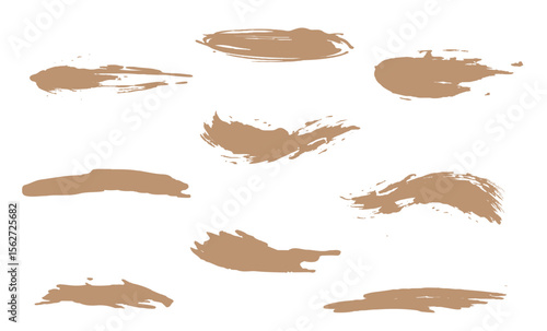 ブラシストロークテクスチャー