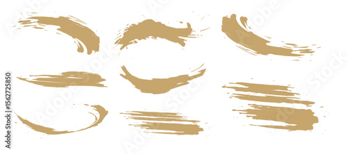 ブラシストロークテクスチャー