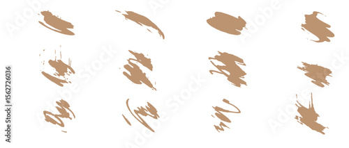 ブラシストロークテクスチャー