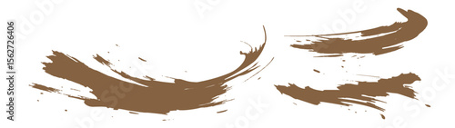 ブラシストロークテクスチャー