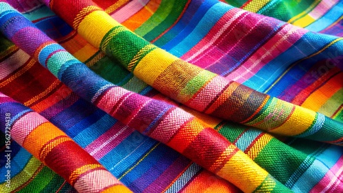 colorful fabric background