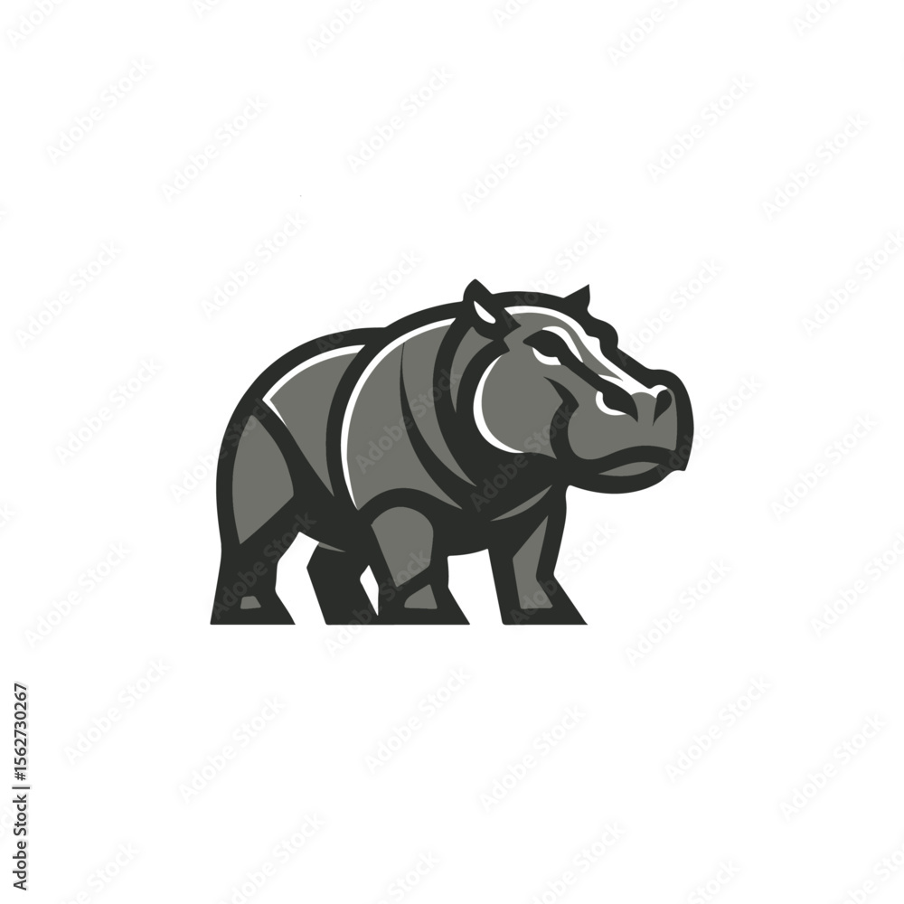 Fototapeta premium Hippo