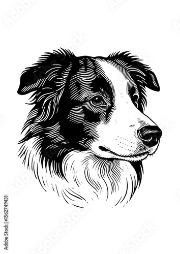 Cute Dog Illustration