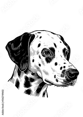 Cute Dog Illustration