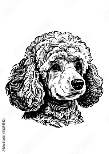 Cute Dog Illustration