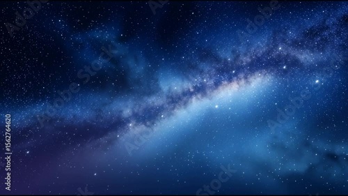 綺麗な星空の動画