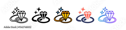 Jewelry multiple icon