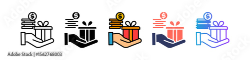 Bonus multiple icon