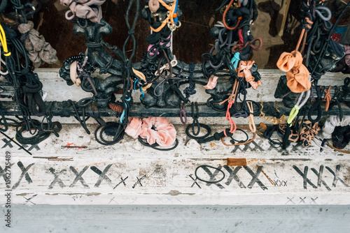 Offerings to the VooDoo Queen of New Orleans