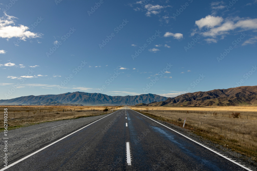 Empty highway Empty highway