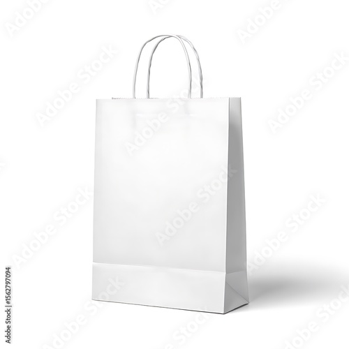 Wallpaper Mural Blank white paper shopping bag mockup Torontodigital.ca