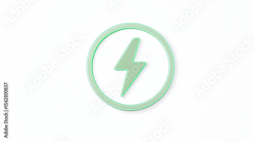 Free Download Green charging sign - GFXLoad
