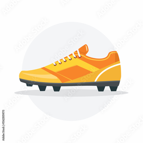 flat football shoes